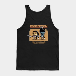 Food fiction Tank Top